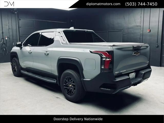 2026 Chevrolet Silverado EV LT - Standard Range 4WD