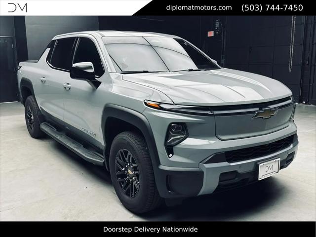 2026 Chevrolet Silverado EV LT - Standard Range 4WD