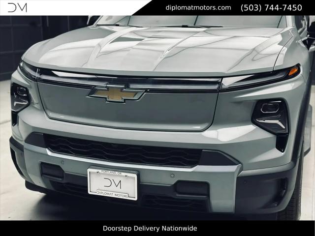2026 Chevrolet Silverado EV LT - Standard Range 4WD