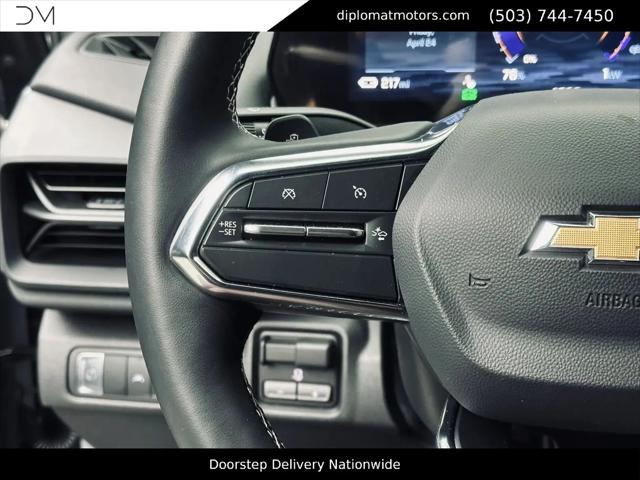 2026 Chevrolet Silverado EV LT - Standard Range 4WD