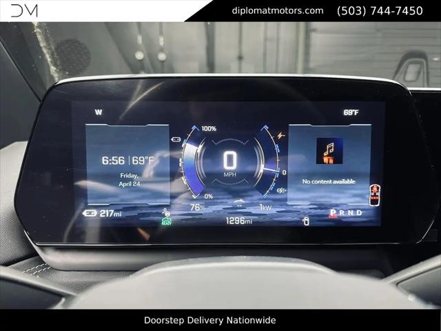 2026 Chevrolet Silverado EV LT - Standard Range 4WD