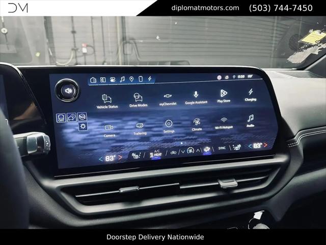 2026 Chevrolet Silverado EV LT - Standard Range 4WD