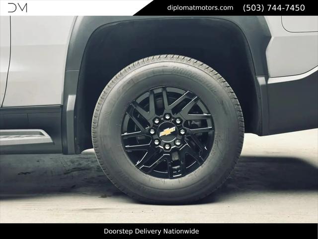 2026 Chevrolet Silverado EV LT - Standard Range 4WD