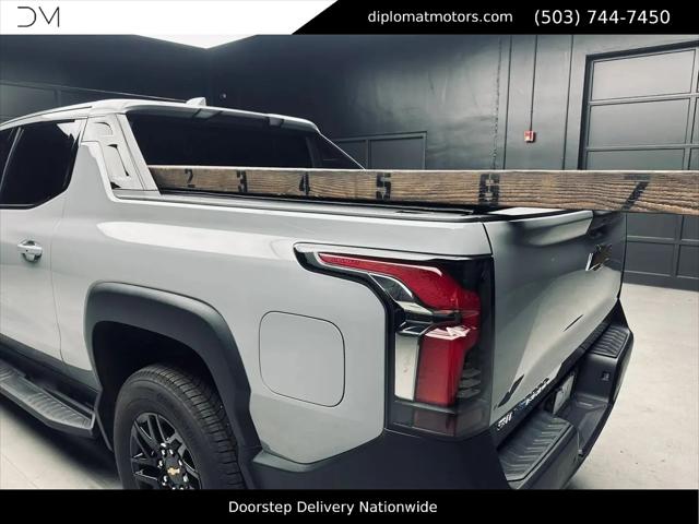 2026 Chevrolet Silverado EV LT - Standard Range 4WD