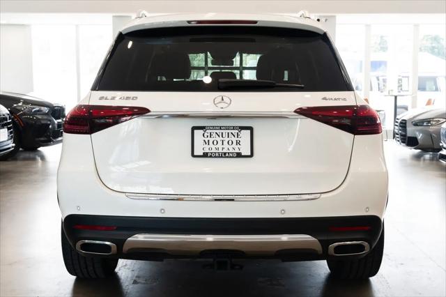 2024 Mercedes-Benz GLE GLE 450 4MATIC