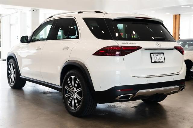 2024 Mercedes-Benz GLE GLE 450 4MATIC