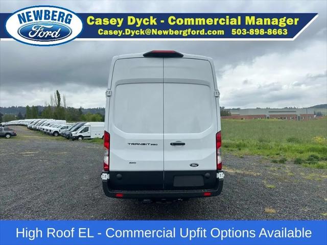 2026 Ford Transit Cargo Van T-250