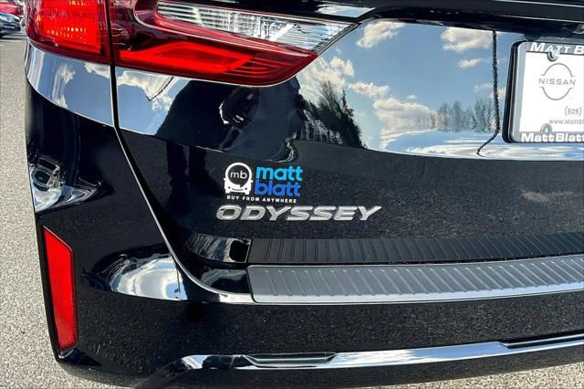 2025 Honda Odyssey EX-L