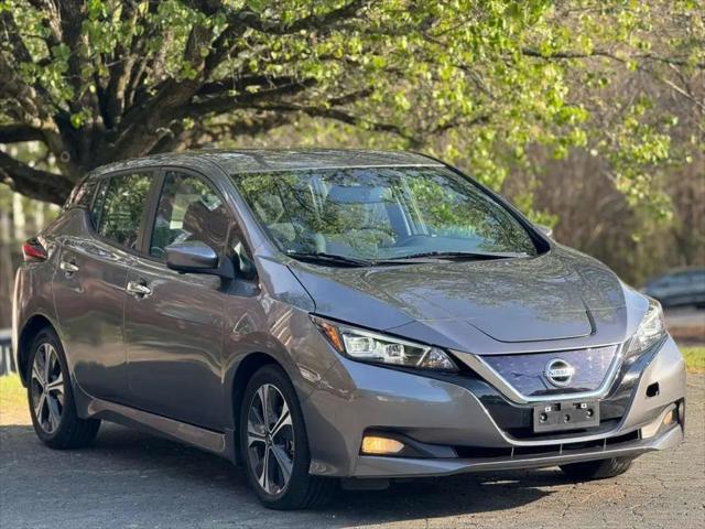 2021 Nissan LEAF SV 40 kWh