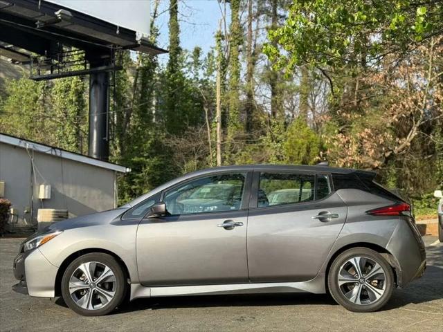 2021 Nissan LEAF SV 40 kWh