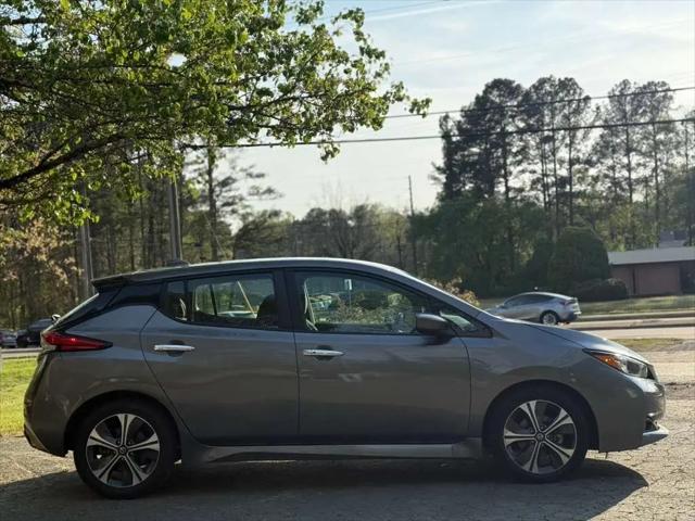 2021 Nissan LEAF SV 40 kWh