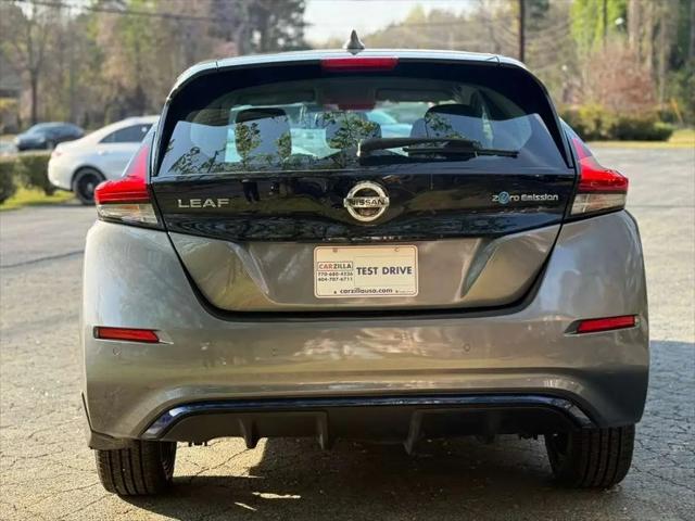 2021 Nissan LEAF SV 40 kWh