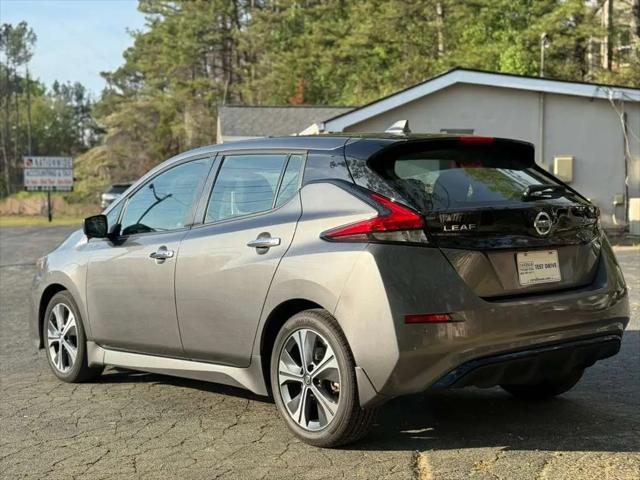 2021 Nissan LEAF SV 40 kWh