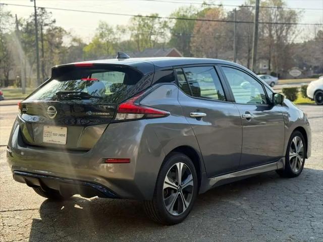 2021 Nissan LEAF SV 40 kWh