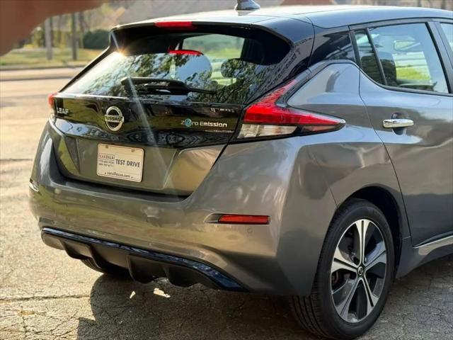 2021 Nissan LEAF SV 40 kWh