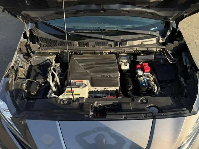 2021 Nissan LEAF SV 40 kWh