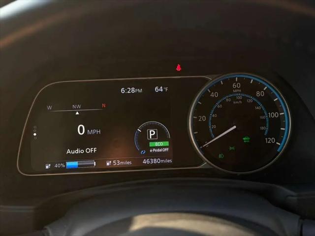 2021 Nissan LEAF SV 40 kWh