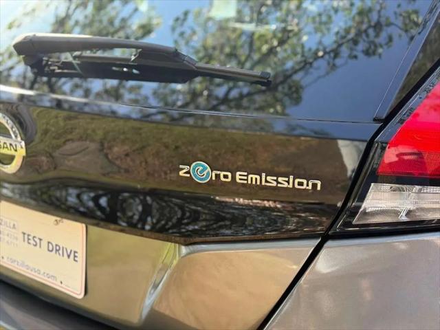 2021 Nissan LEAF SV 40 kWh