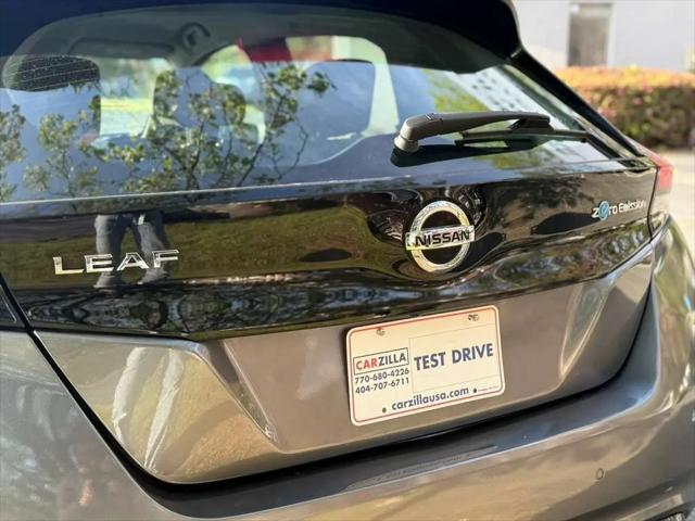 2021 Nissan LEAF SV 40 kWh