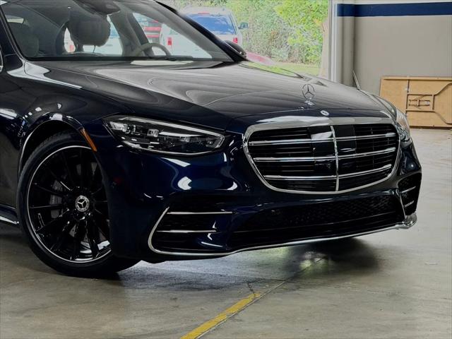 2026 Mercedes-Benz S 580 4MATIC