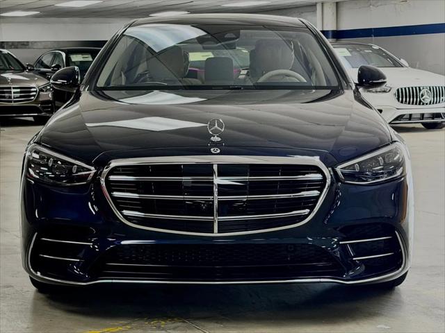 2026 Mercedes-Benz S 580 4MATIC