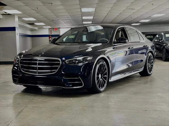 2026 Mercedes-Benz S 580 4MATIC