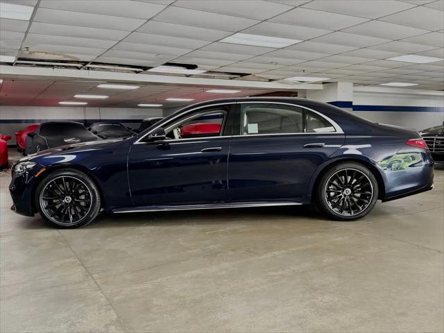 2026 Mercedes-Benz S 580 4MATIC