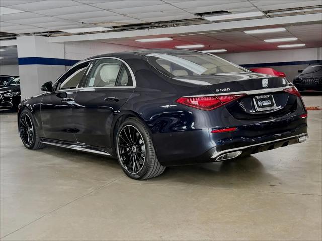 2026 Mercedes-Benz S 580 4MATIC