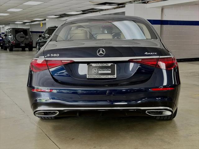 2026 Mercedes-Benz S 580 4MATIC