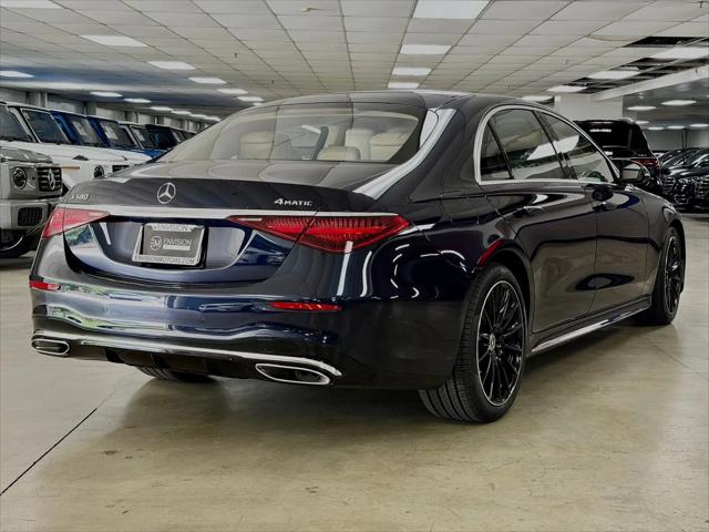 2026 Mercedes-Benz S 580 4MATIC