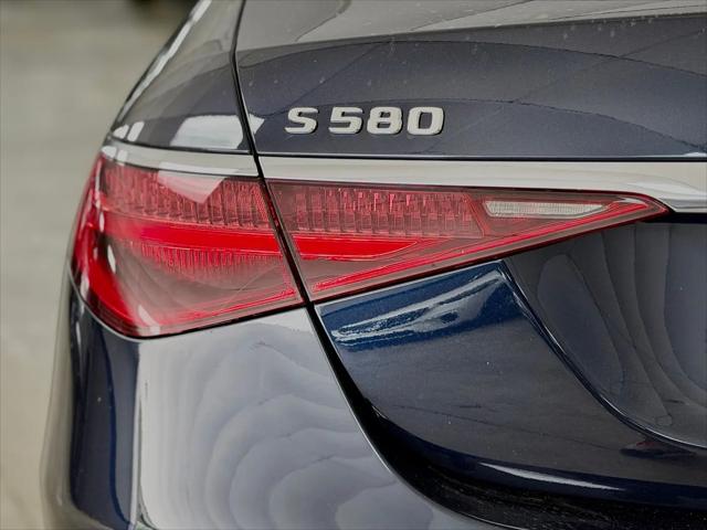 2026 Mercedes-Benz S 580 4MATIC