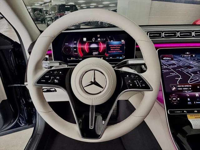 2026 Mercedes-Benz S 580 4MATIC