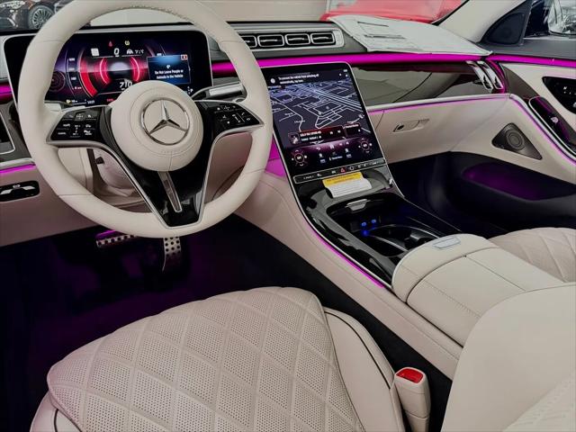 2026 Mercedes-Benz S 580 4MATIC