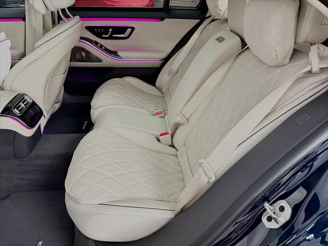 2026 Mercedes-Benz S 580 4MATIC