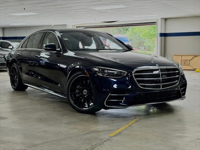 2026 Mercedes-Benz S 580 4MATIC