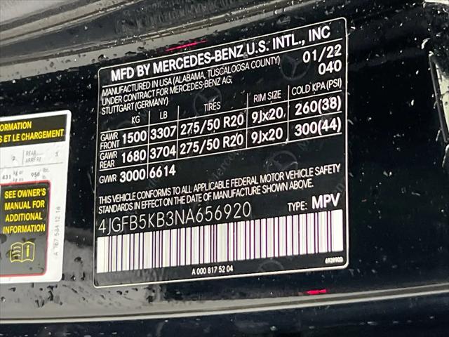 2022 Mercedes-Benz GLE GLE 450 4MATIC
