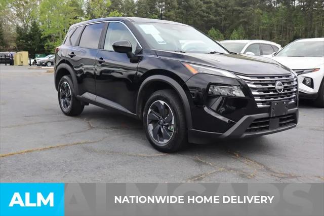 2025 Nissan Rogue SV FWD