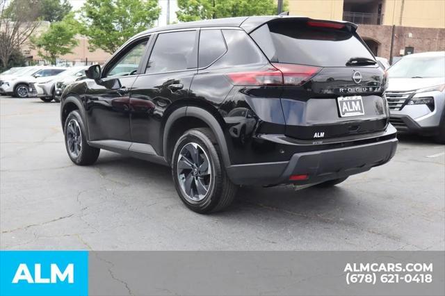 2025 Nissan Rogue SV FWD