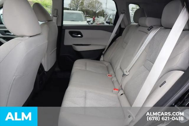 2025 Nissan Rogue SV FWD
