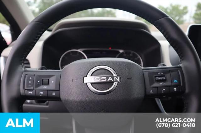 2025 Nissan Rogue SV FWD