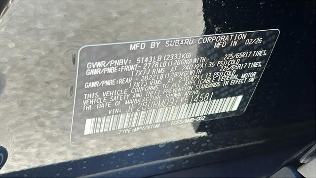 2026 Subaru Outback Wilderness