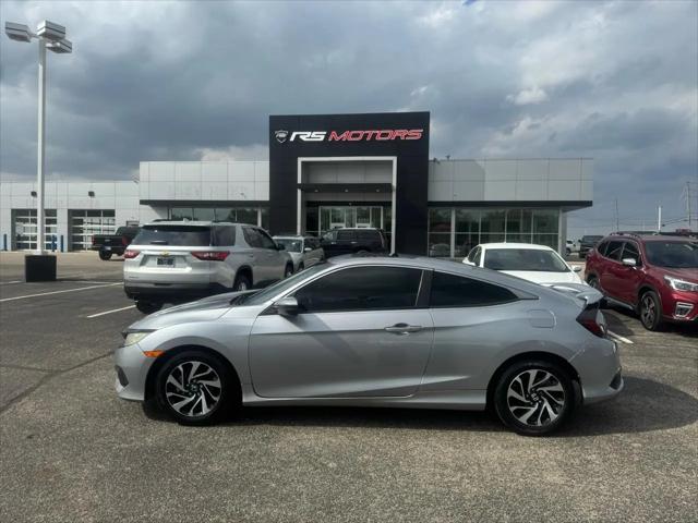2016 Honda Civic LX-P