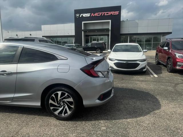 2016 Honda Civic LX-P