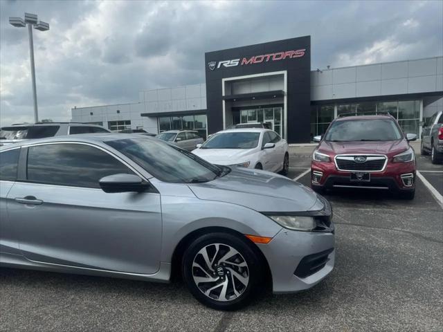 2016 Honda Civic LX-P