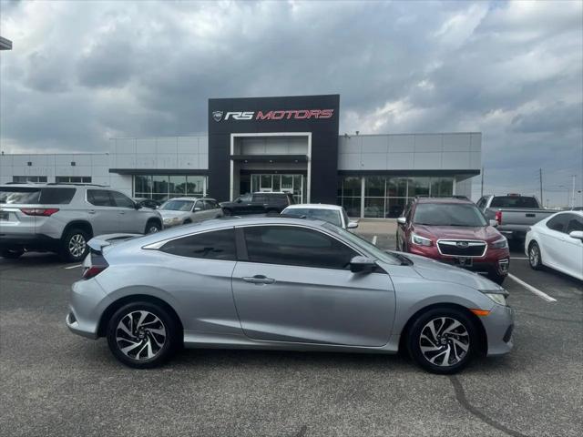 2016 Honda Civic LX-P