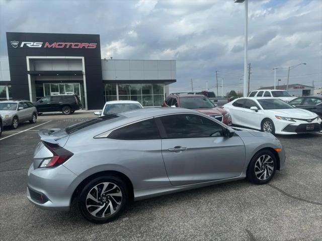 2016 Honda Civic LX-P