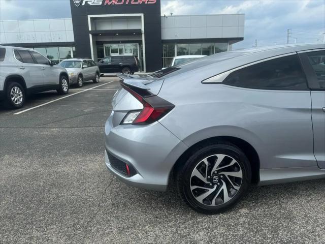 2016 Honda Civic LX-P
