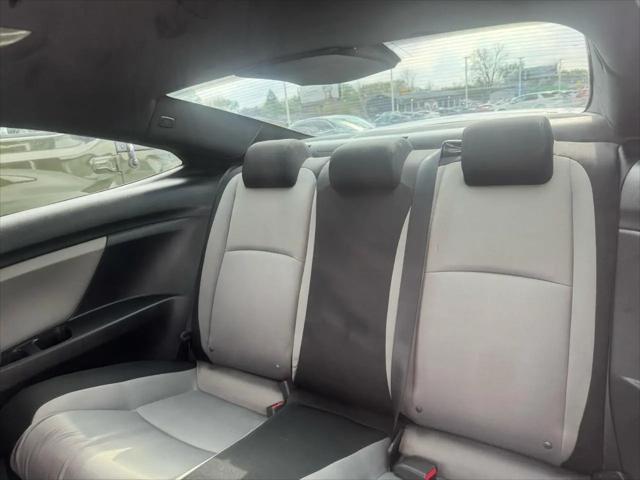 2016 Honda Civic LX-P