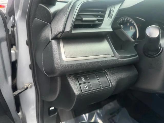 2016 Honda Civic LX-P