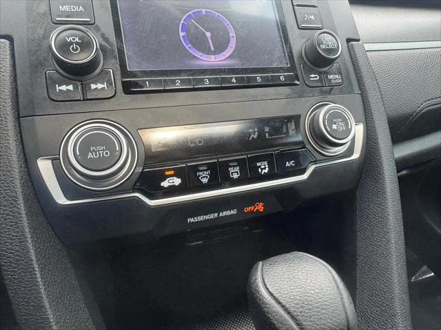 2016 Honda Civic LX-P